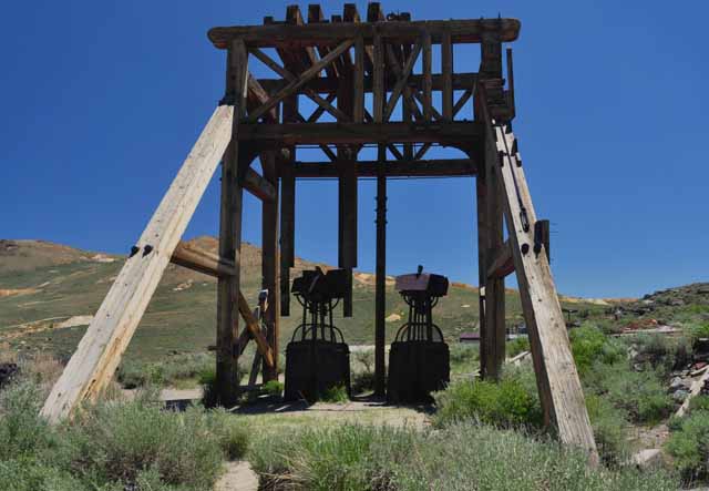 mine shaft